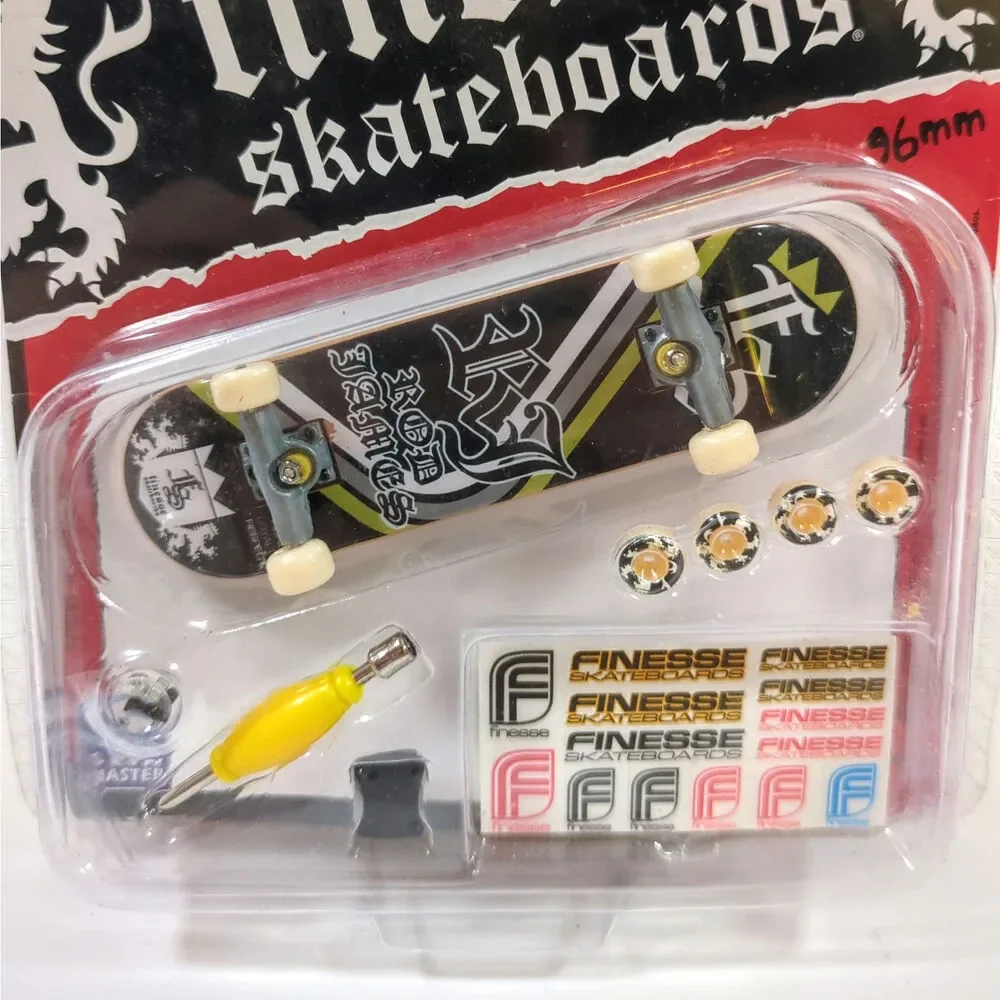 Vintage Tech Deck Finesse Skateboards Rod James Fingerboard 2006 New Sealed